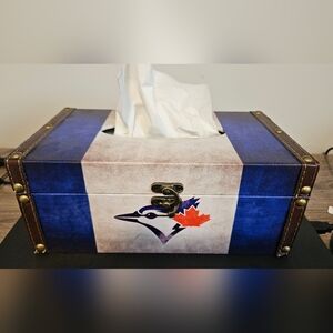 Toronto Blue Jay's kleenex box